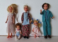 Konvolut Familie  Barbie