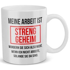 Lustige Tasse Büro Humor