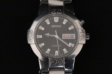 SEIKO 5M63 0C00 KENETIC UHR