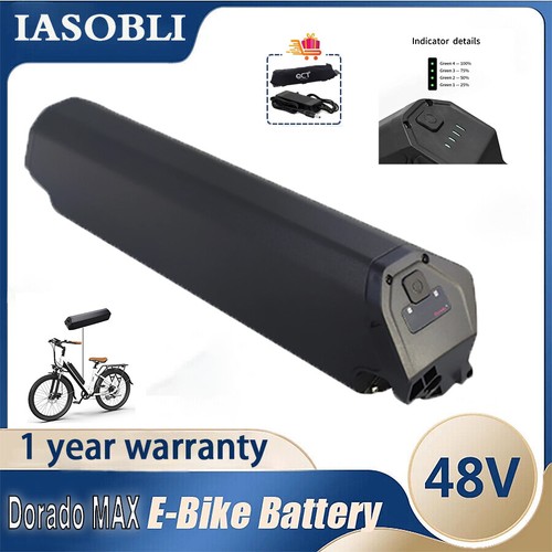48v 21ah bike akku - akku, dorado