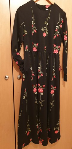 Damen kleid hijab elbise - damen, hijab,