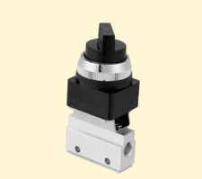 Pneumatik Handventil 2/2 Wege