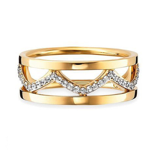 Cai ring vergoldet mit - ring,