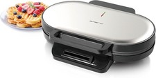 EMERIO WM-123356 Doppel Waffeleisen Herz Waffle Maker #Y97-348
