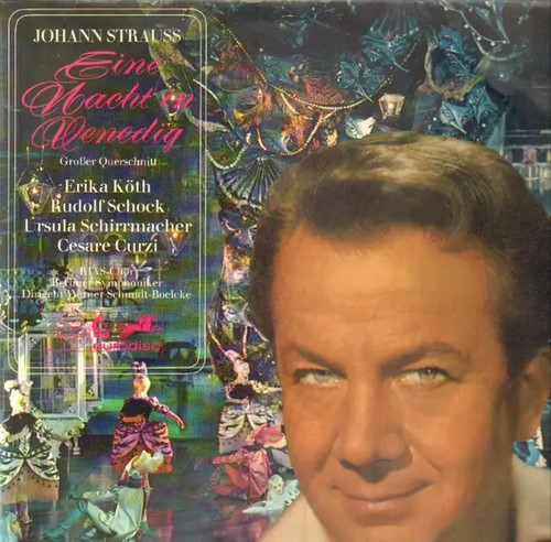 Johann strauß eine - lp,