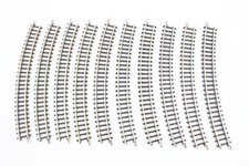 10x 8521 gebogenes - , gleis