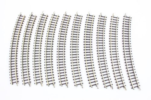 10x 8521 gebogenes gleis - gebogenes,