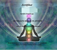 Kundalini Reiki Platinum