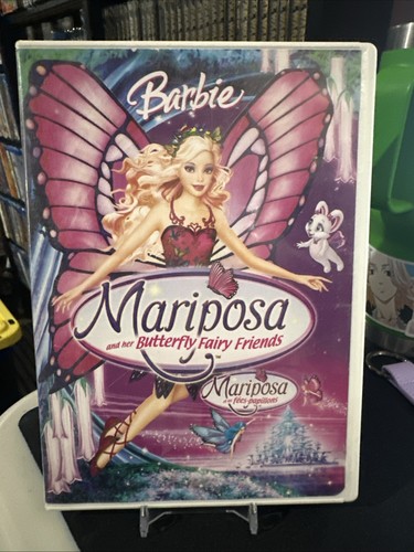 Barbie mariposa and her - mariposa,