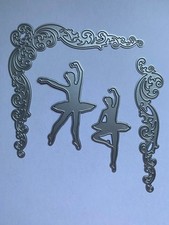 La Blanche Stanzschablone ´Ballerina`, 4-teilig