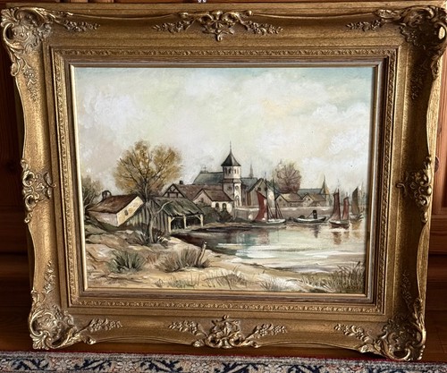 Original ölgemälde hein ross - original,