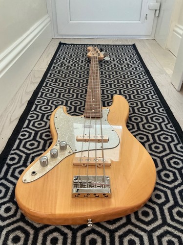Custom built jazz - built, bass