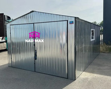 *Blechgarage 4x6m Fertighalle