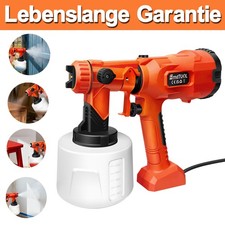 Elektrische Spritzpistole Lackierpistole Farbspr hsystem Farbspritzpistole 1.2L