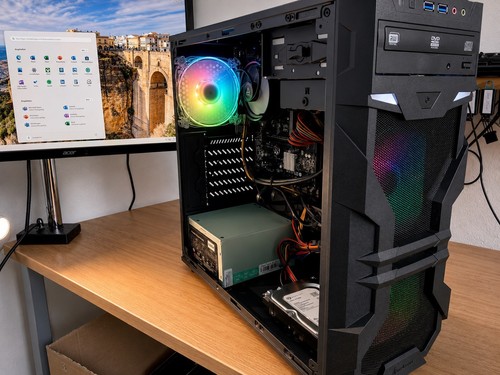Gamer komplett set - pc, komplett-set