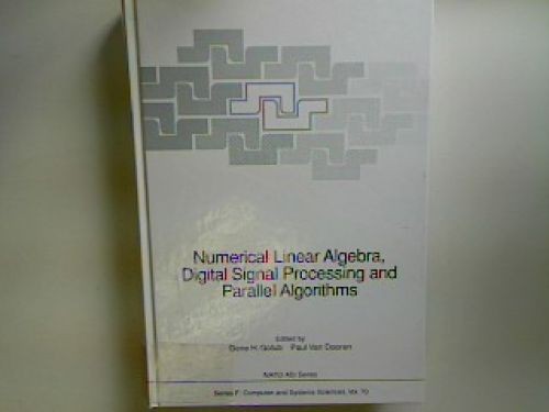Numerical linear algebra - linear,