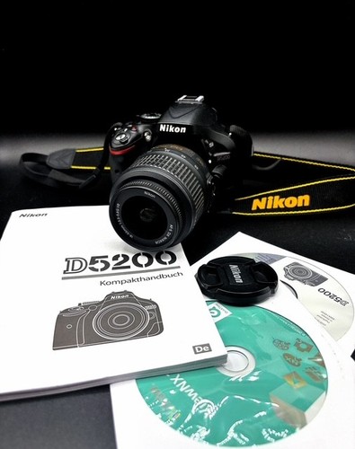 Nikon d5200 kamera digitale - nikon,