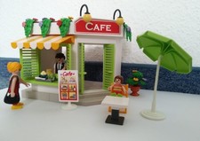 Playmobil Cafe mit Einrichtung