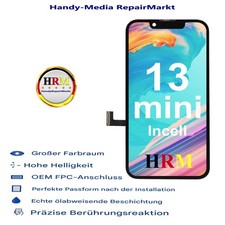 Erstklassiges Display für iPhone 13 Mini LCD INCELL 3D Touch Screen+Rahmenkleber
