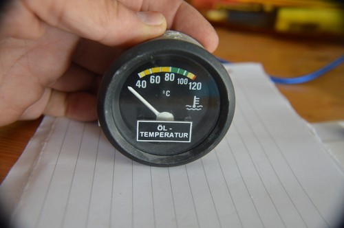 öltemperatur anzeige einbau - Öltemperatur,