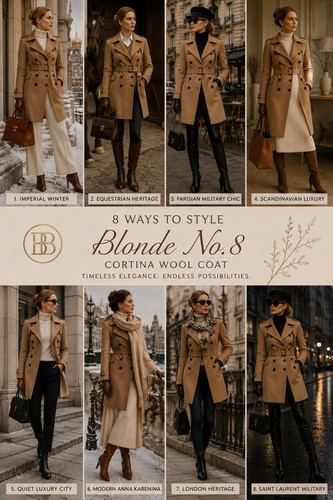 Blonde cortina wool - no.8,