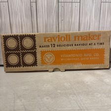 Vintage Ravioli Maker