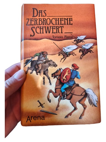 Tamora pierce das zerbrochene - tamora,