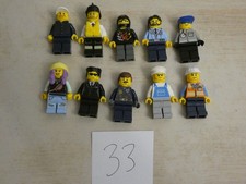 Lego City Figuren (Nr.33)