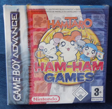 GBA: Hamtaro: Ham-Ham Games