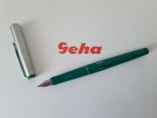 GEHA 710 "A" Grün Füllhalter