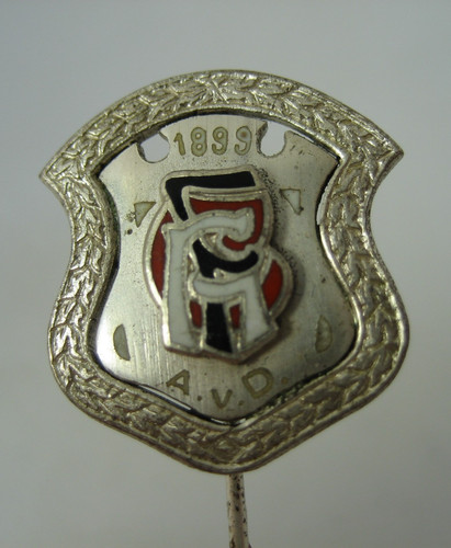 Altes automobilia abzeichen - altes,