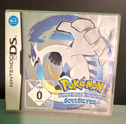 Nintendo pokémon silberne - pokémon:,