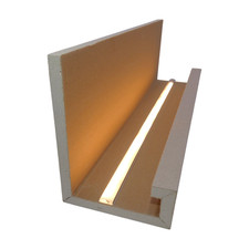 LED Lichtvoute LEA I Stuckleiste aus Rigips für indirekte Beleuchtung