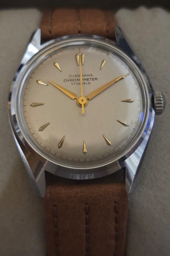 Vintage armbanduhr junghans - vintage,