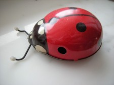Marienkäfer Blechspielzeug