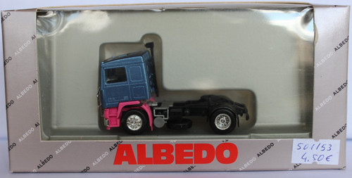 Volvo f12 zugmaschine albedo - zugmaschine,