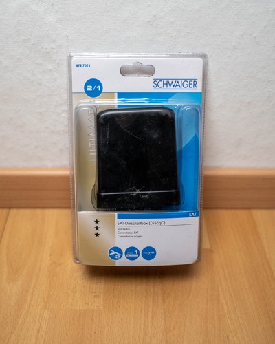 Schwaiger sat umschaltbox - schwaiger, sat-umschaltbox