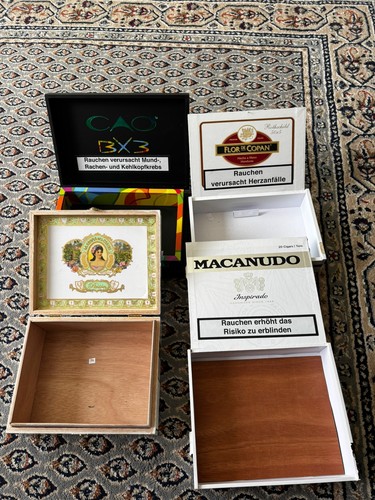 Havana zigarettenbox holzbox - zigarettenbox,