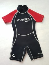 Neoprenanzug Gr. 142 Badeanzug Kind Unisex Schwimmanzug 3mm