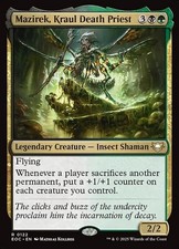 *MtG: MAZIREK, KRAUL DEATH PRIEST - Commander: Edge of Eternities R - magicman*