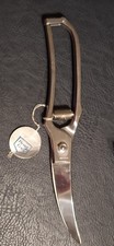 Geflügel-Schere  Rostfreier Edelstahl, 25 cm, unbenutzt Hersteller Paul Spezial
