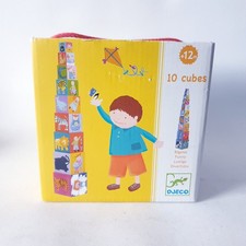 Djeco Stapelturm Funny Blocks