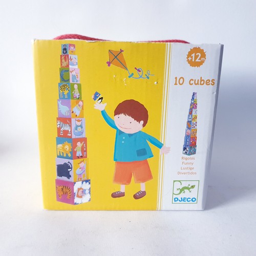 Djeco stapelturm funny - funny, blocks
