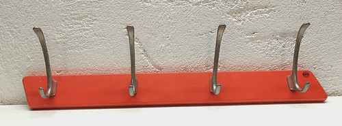 Garderobe hakenleiste 60er - hakenleiste,