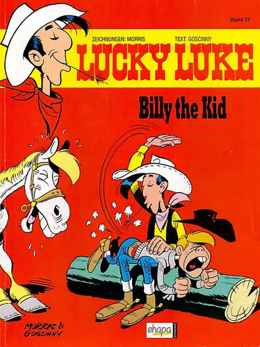 Lucky luke band billy - lucky, luke: