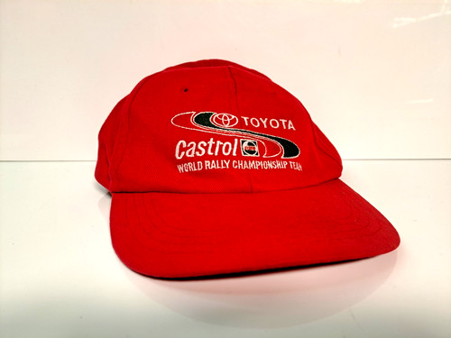 Toyota castrol cap - toyota, rally