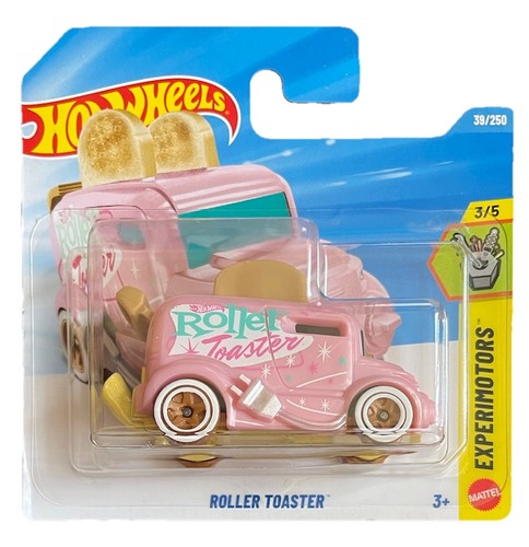 Hot wheels roller toaster - hot,