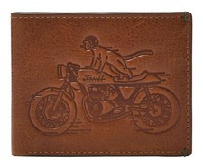 FOSSIL Bronson Bifold Cat