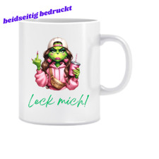 Tasse " Leck mich !.. "