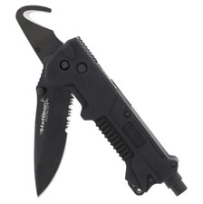 StatGear T3 Tactical Auto Rescue Tool Glaszertrümmerer Messer Notfall Werkzeug